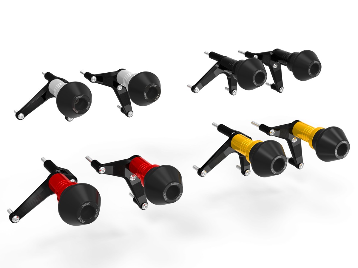 DBK Special Parts (Ducabike) Billet Frame Slider Kit for